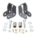 Synergy 20C JEEP GLADIATOR REAR LOWER SHOCK RELOCATION BRACKETS 8876-01